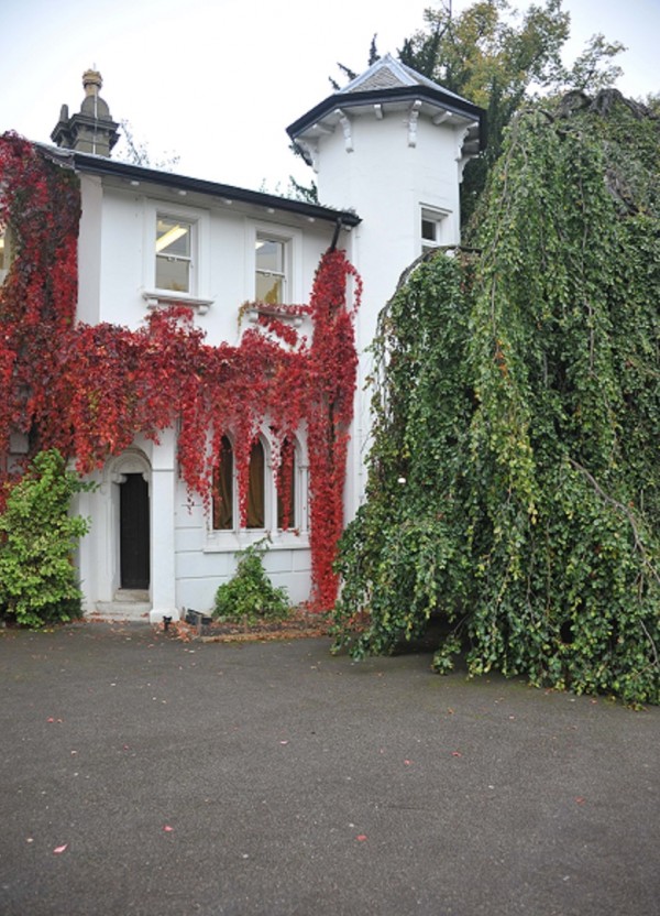 Stephens House & Gardens historic home and gardens of Henry ‘Inky